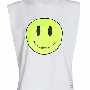 Le Superbe “Just Be Nice” Muscle Tee